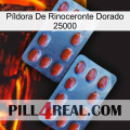 Píldora De Rinoceronte Dorado 25000 05